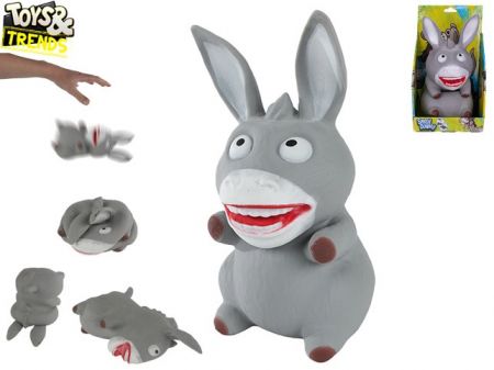 Toys&amp;Trends osel strečový 22cm 1,7-1,8kg v krabičce