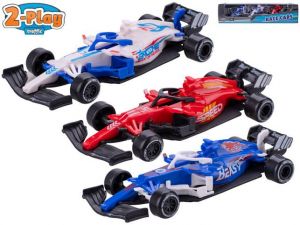 2-Play Traffic formule 12,5cm volný chod 3ks v krabičce