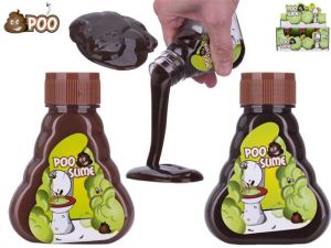 POO lejno 10,5cm s hnědým slizem 140g 2barvy v tubě
