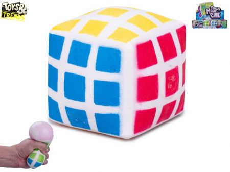 Toys&amp;Trends magická kostka strečová 6cm v sáčku