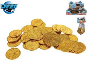 Destination Deep zlaté mince 40ks v síťce