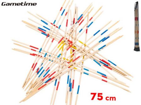 Gametime hra mega mikádo 75cm 31ks v síťce