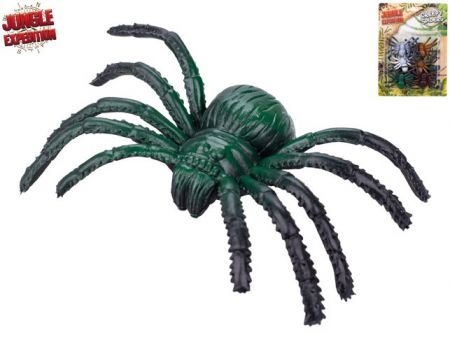 Jungle Expedition pavouk 6cm 8ks na kartě