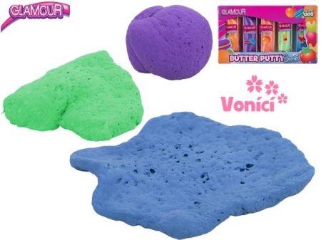 Glamour hmota máslová vonící 60g 5ks v krabičce