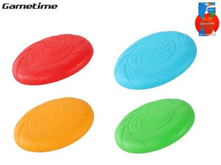 Gametime házecí disk měkký 18cm 4barvy v krabičce