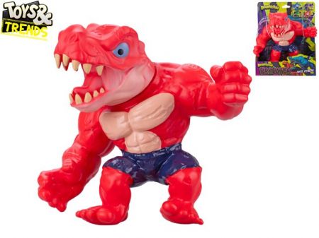 Toys&amp;Trends Brainboooom monstrum strečové tyranosaurus 22cm v krabičce