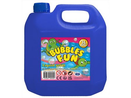 Bublifuková náplň 3L v plastovém kanystru