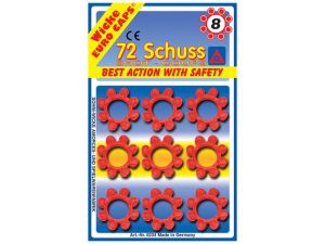 Kapsle &quot;8&quot; 72ran na kartě