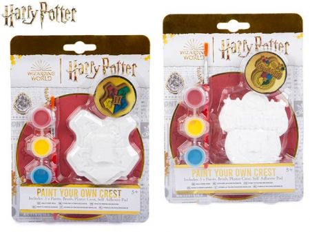 Harry Potter - malování na znak 2druhy na kartě