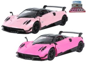 Kinsmart Pagani Huayra BC 2016 13cm kov na zpětný chod 2barvy