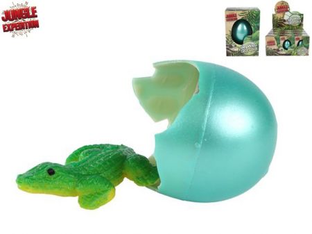 Jungle Expedition krokodýl líhnoucí a rostoucí v krabičce