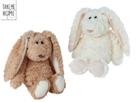 Take me Home zajíc plyšový 30cm 2barvy 0m+