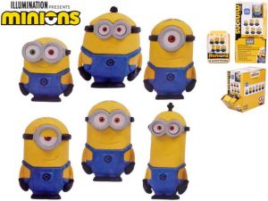 Mimoni figurka/mazací guma v krabičce 6druhů