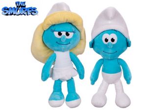 Šmoulové plyšoví 42cm 2druhy 0m+