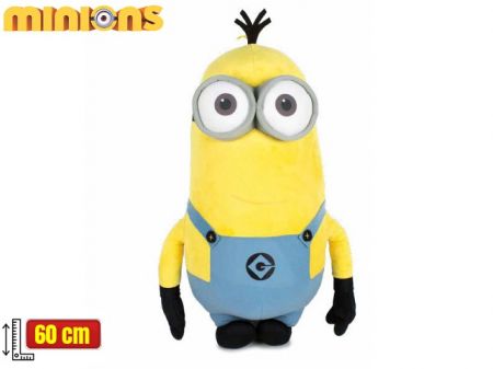 Mimoni Kevin plyšový 60cm 0m+