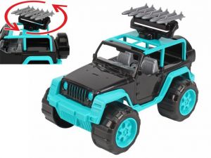 Auto SUV 28cm s raketami
