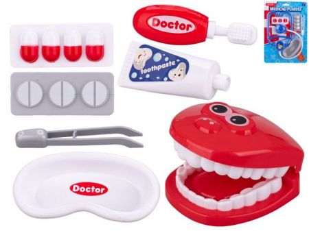 Sada doktor 5-8ks 2druhy na kartě