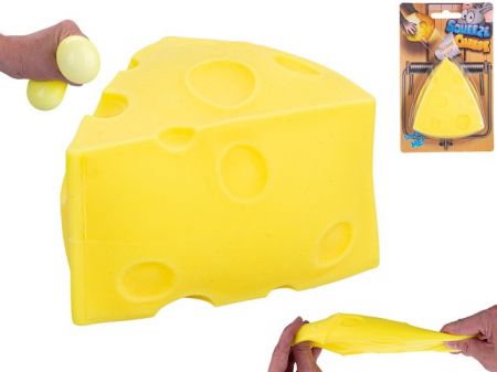 Sýr strečový na kartě