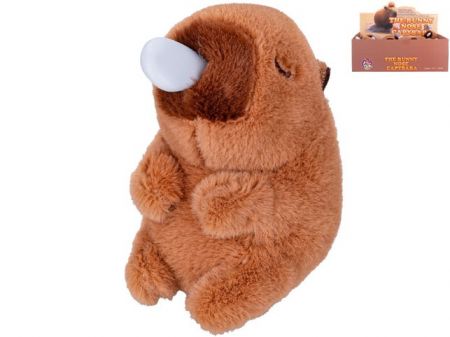 Kapybara plyšová 11cm na natažení