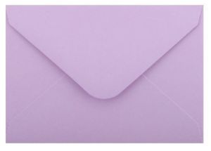 Obálka 7x10cm obálky 10ks (120g/m2) levandulová