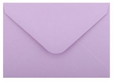 Obálka 7x10cm obálky 10ks (120g/m2) levandulová