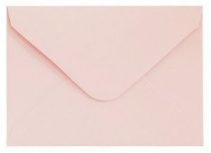 Obálka 7x10cm obálky 10ks (120g/m2) růžová