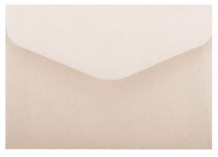 Obálka 7x10cm obálky 10ks (120g/m2) přírodní - tm. béžová
