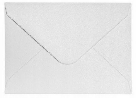 Obálka 7x10cm obálky 10ks (120g/m2) pearl bílá