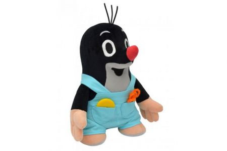 Krtek 20 cm, kalhotky, klasický design, plyšová hračka