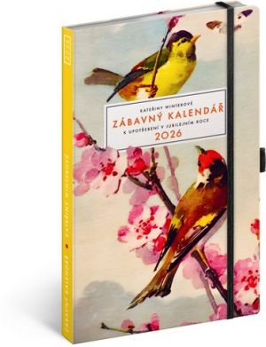 Zábavný kalendář Kateřiny Winterové 2026, 13 x 21 cm / PGD-35689