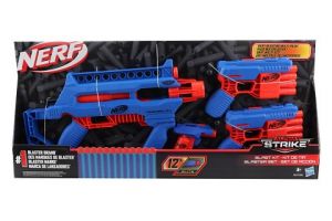 Nerf Alpha Strike Blaster Set