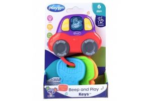 Playgro-interaktivní klíče se zvuky