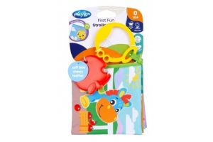 Playgro-Závěsná knížka na kočárek