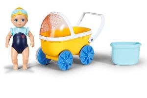 BABY born Splish Splash Kočárek s Emmou TV