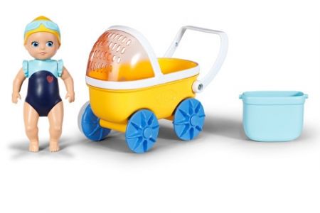 BABY born Splish Splash Kočárek s Emmou TV