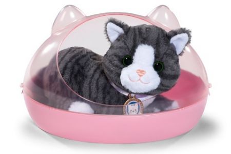 BABY born Kočka Cookie s přepravkou TV