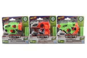 Nerf Microshots Zombie Strike Flipfury