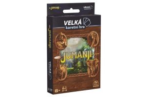 Smg Jumanji Karetní Verze Cz