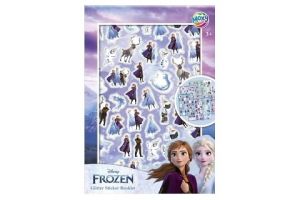 Samolepky třpytivé Ledové království