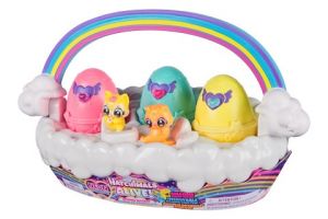 Hatchimals Multi Balení Mráček s Neónovou Duhou