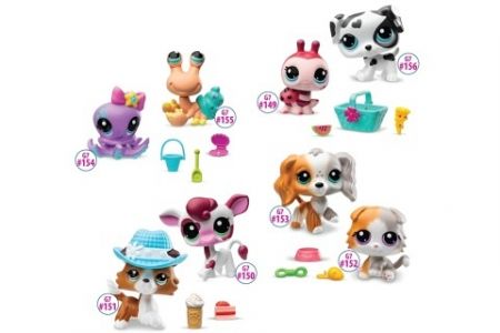 Littlest Pet Shop figurky 2ks- 4 druhy