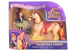 Unicorn Academy Figurky Valentina A Cinder 11 Cm