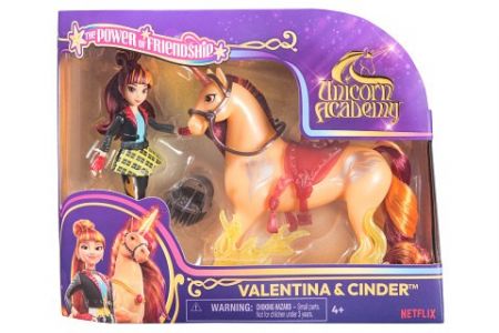 Unicorn Academy Figurky Valentina A Cinder 11 Cm