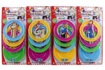 Házecí kroužky zvířátka