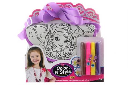 Malovací kabelka princezna