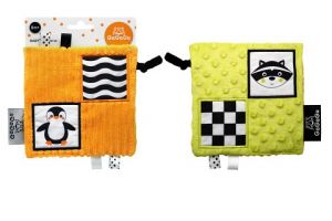 GAGAGU Šustící dečka Tučňák Mýval 15cm