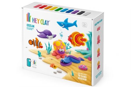 HEY CLAY Kreativní sada - Oceán