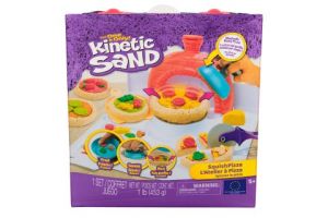 Kinetic Sand Výroba Pizzy