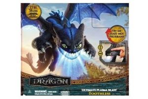 Jak Vycvičit Draka Bezzubka Se Zvukovými A Světelnými Efekty