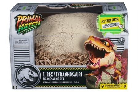 Dino Interaktivní T-Rex Líhnoucí Se Z Vejce